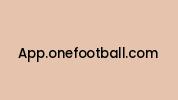 App.onefootball.com Coupon Codes