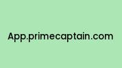 App.primecaptain.com Coupon Codes