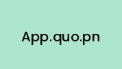 App.quo.pn Coupon Codes
