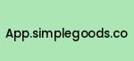 app.simplegoods.co Coupon Codes