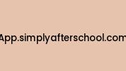 App.simplyafterschool.com Coupon Codes