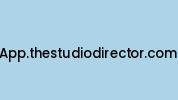 App.thestudiodirector.com Coupon Codes