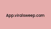App.viralsweep.com Coupon Codes