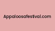 Appaloosafestival.com Coupon Codes