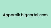 Apparelk.bigcartel.com Coupon Codes
