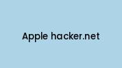 Apple-hacker.net Coupon Codes
