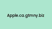 Apple.ca.gtmny.biz Coupon Codes