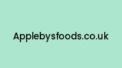 Applebysfoods.co.uk Coupon Codes