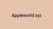 Appleworld.xyz Coupon Codes