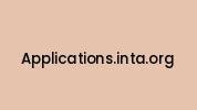 Applications.inta.org Coupon Codes