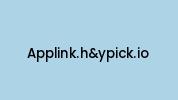 Applink.handypick.io Coupon Codes