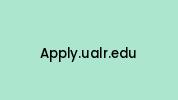 Apply.ualr.edu Coupon Codes