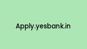 Apply.yesbank.in Coupon Codes