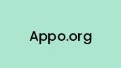 Appo.org Coupon Codes