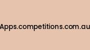 Apps.competitions.com.au Coupon Codes