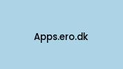 Apps.ero.dk Coupon Codes