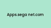 Apps.sega-net.com Coupon Codes