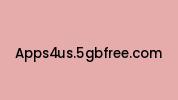 Apps4us.5gbfree.com Coupon Codes