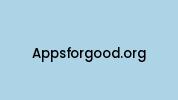 Appsforgood.org Coupon Codes