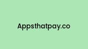 Appsthatpay.co Coupon Codes