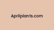Aprilplants.com Coupon Codes