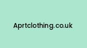 Aprtclothing.co.uk Coupon Codes
