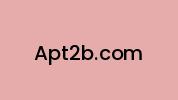 Apt2b.com Coupon Codes