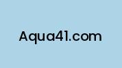 Aqua41.com Coupon Codes