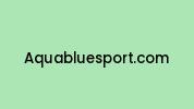 Aquabluesport.com Coupon Codes