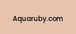 aquaruby.com Coupon Codes