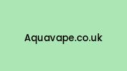 Aquavape.co.uk Coupon Codes