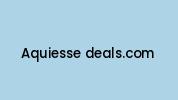 Aquiesse-deals.com Coupon Codes