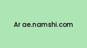 Ar-ae.namshi.com Coupon Codes