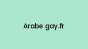 Arabe-gay.fr Coupon Codes