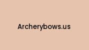 Archerybows.us Coupon Codes