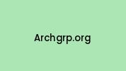 Archgrp.org Coupon Codes