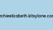 Archieelizabeth.kitsylane.com Coupon Codes