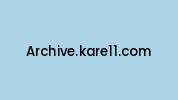 Archive.kare11.com Coupon Codes