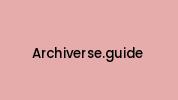 Archiverse.guide Coupon Codes