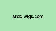 Arda-wigs.com Coupon Codes