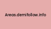 Areas.demifollow.info Coupon Codes