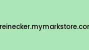 Areinecker.mymarkstore.com Coupon Codes