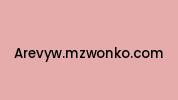 Arevyw.mzwonko.com Coupon Codes