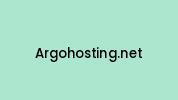 Argohosting.net Coupon Codes