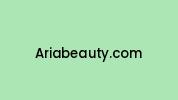 Ariabeauty.com Coupon Codes