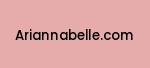ariannabelle.com Coupon Codes
