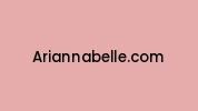 Ariannabelle.com Coupon Codes