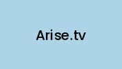 Arise.tv Coupon Codes
