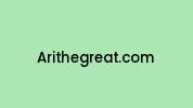 Arithegreat.com Coupon Codes