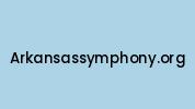 Arkansassymphony.org Coupon Codes